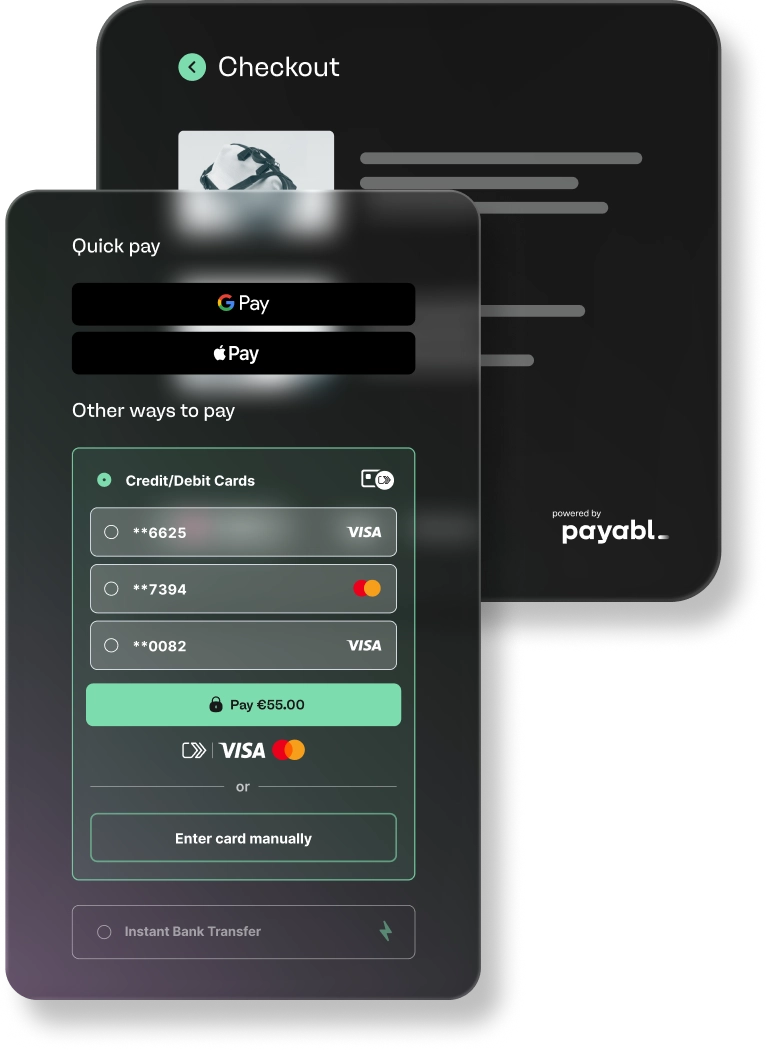 One-Click Payments with Visa Click to Pay | payabl.