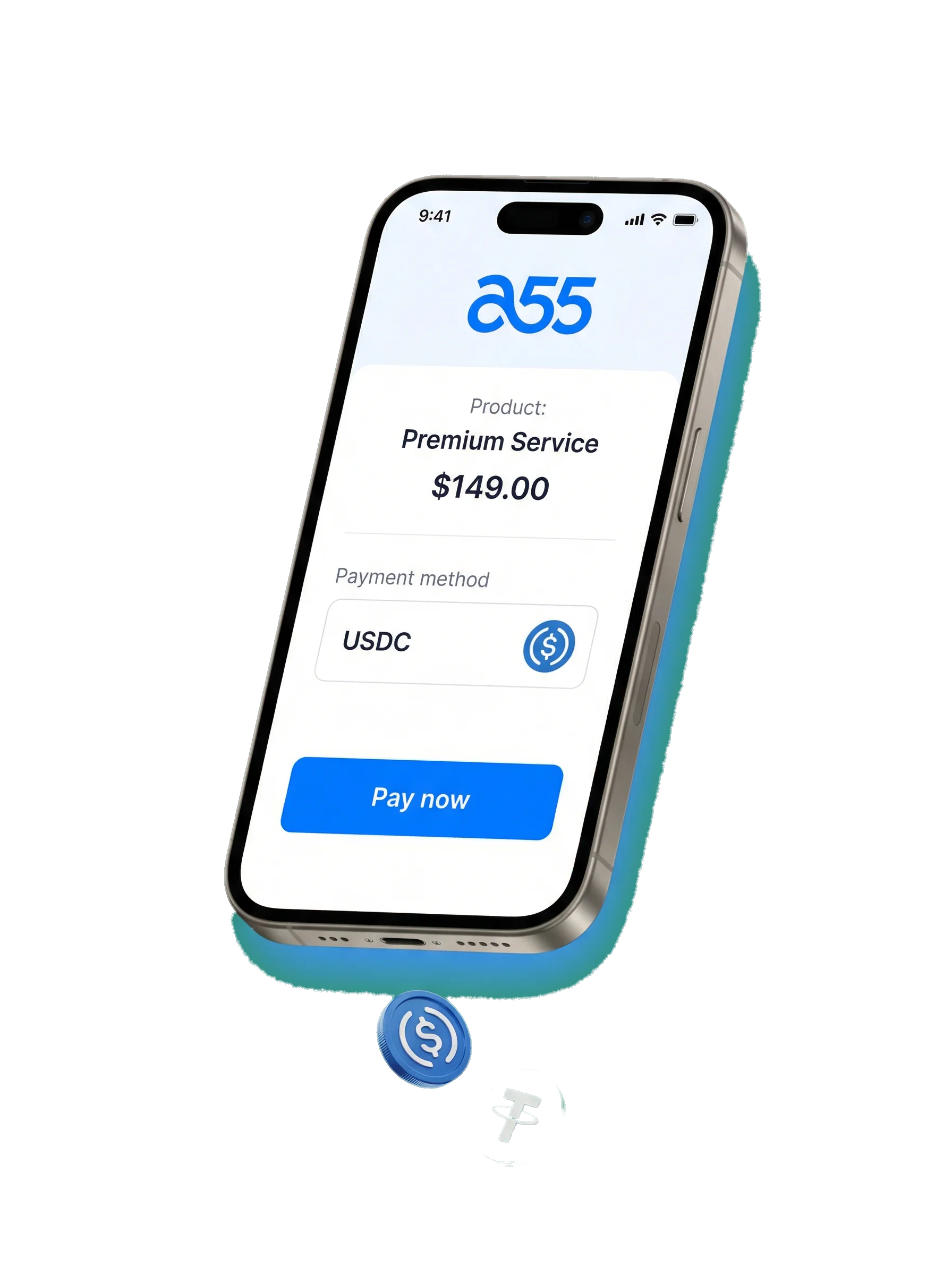one-click stablecoin checkout