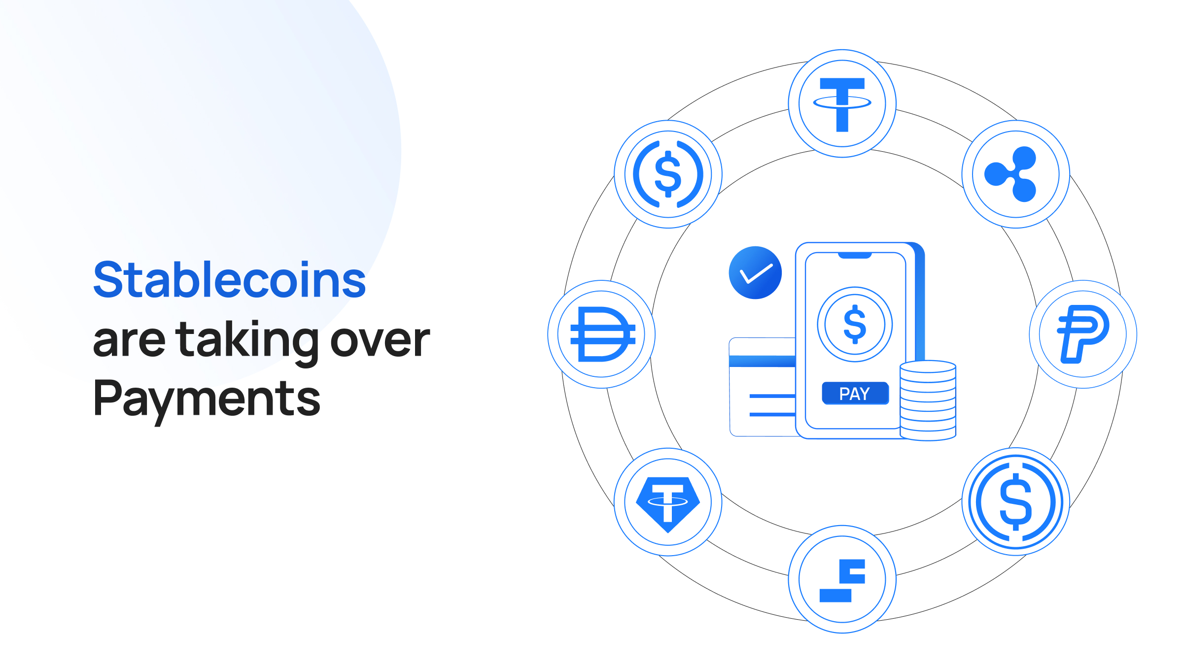 one-click stablecoin checkout