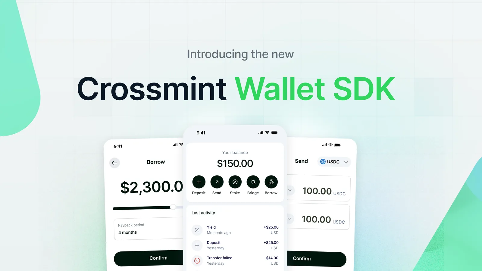 stablecoin checkout SDK