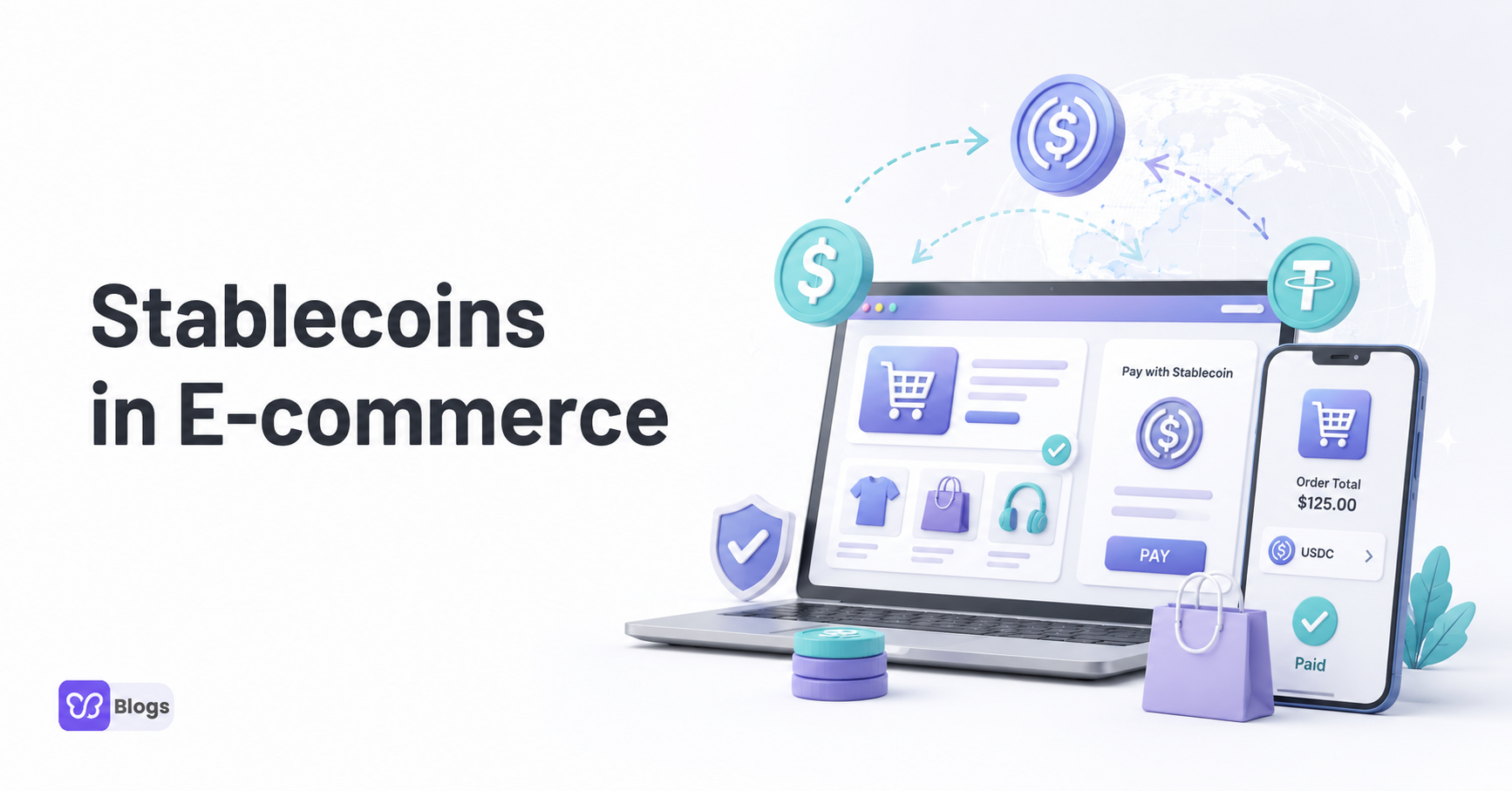 Why is the Year of One-Click Stablecoin Checkout for E-commerce