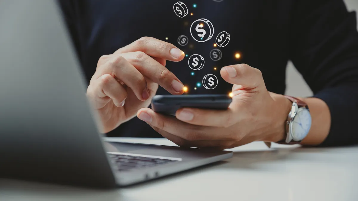 one-click stablecoin checkout