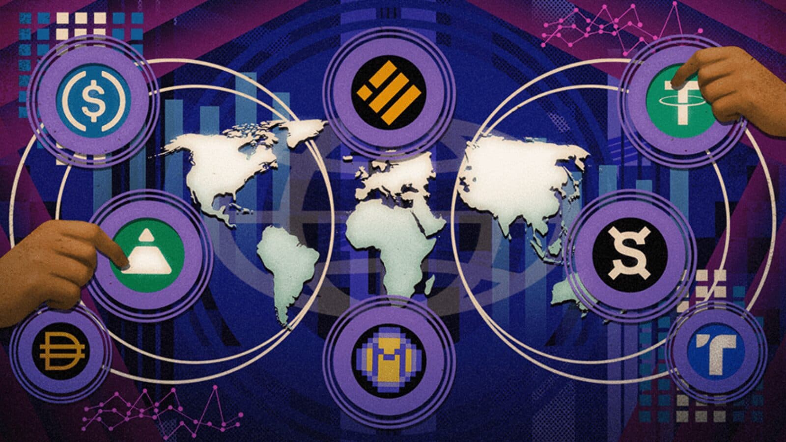 instant blockchain settlement icon