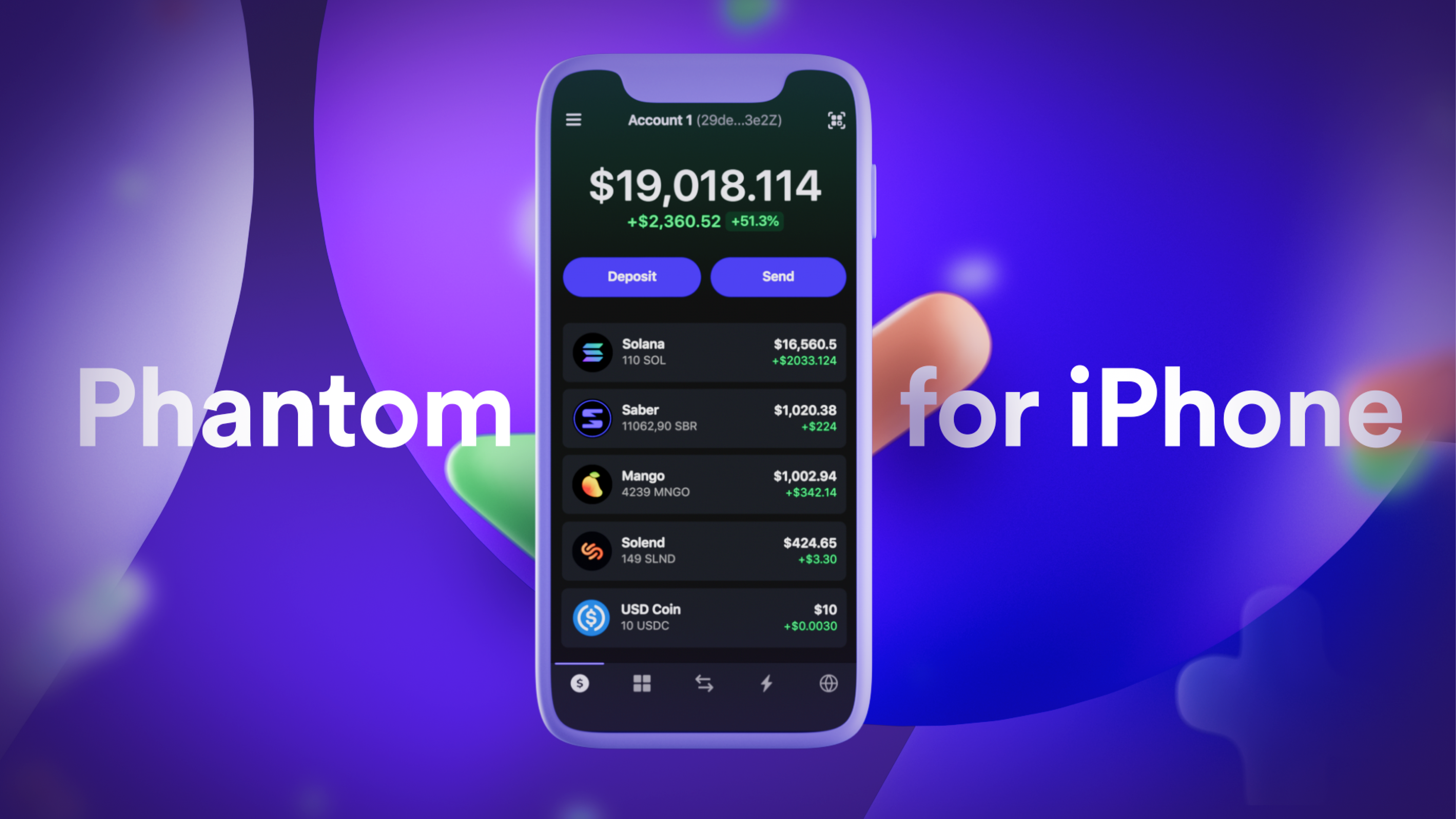 Solana Phantom wallet integration
