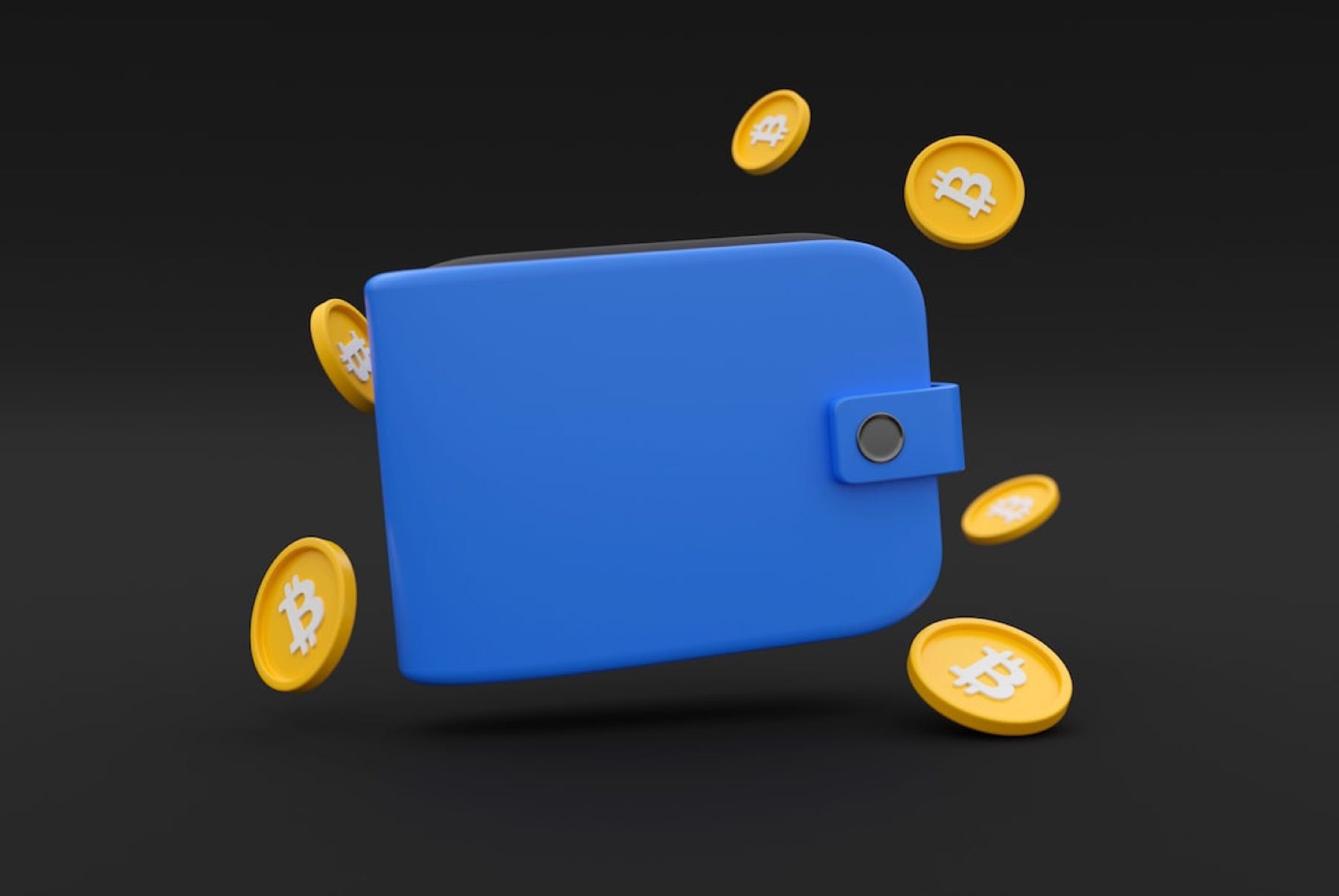 crypto wallet connect illustration