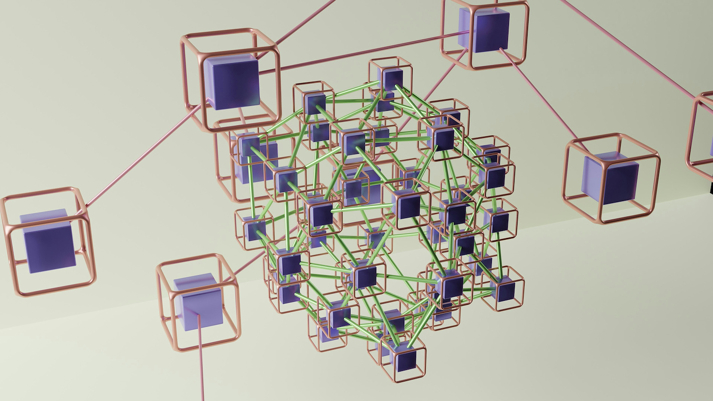 multi-chain blockchain network map