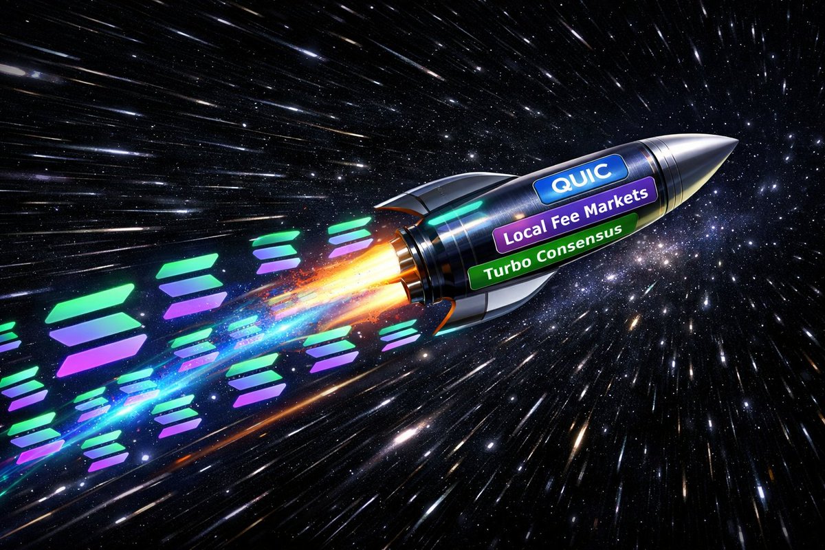 Solana rocket speed