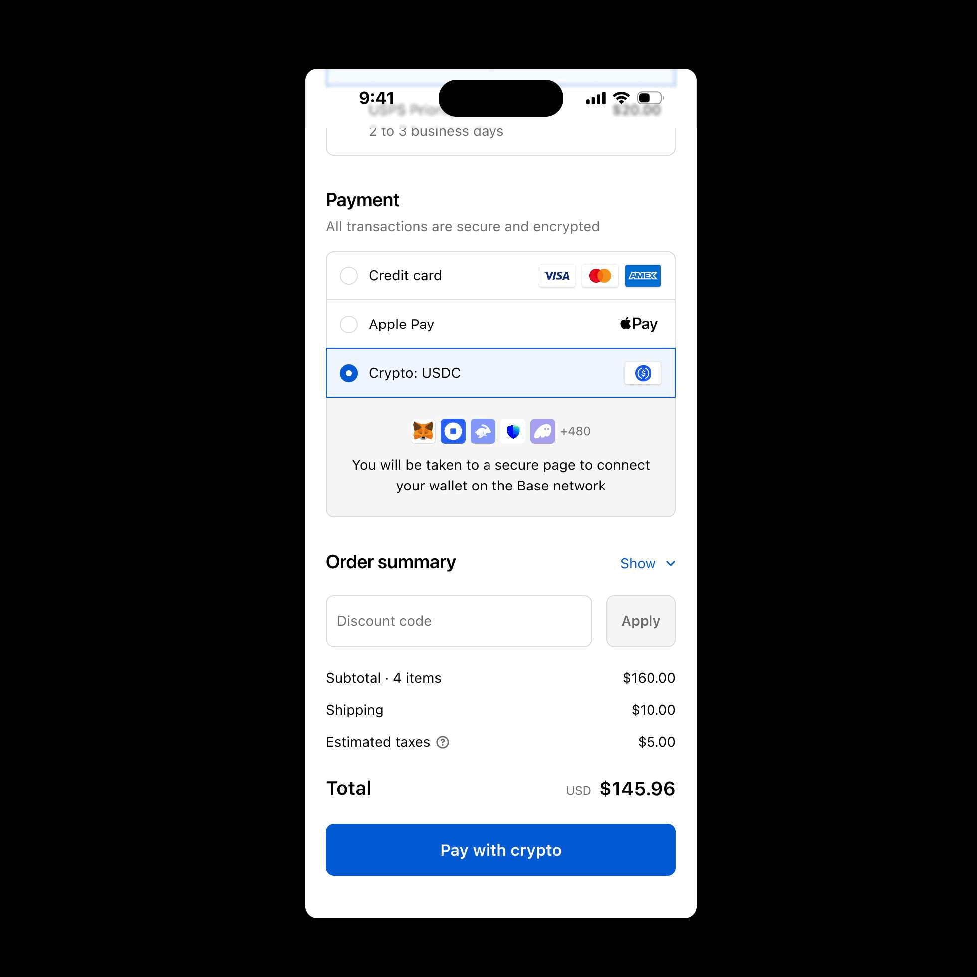 Infographic displaying 30% conversion rate lift for Shopify merchant using OneClickStable USDC payments plugin, highlighting crypto checkout benefits